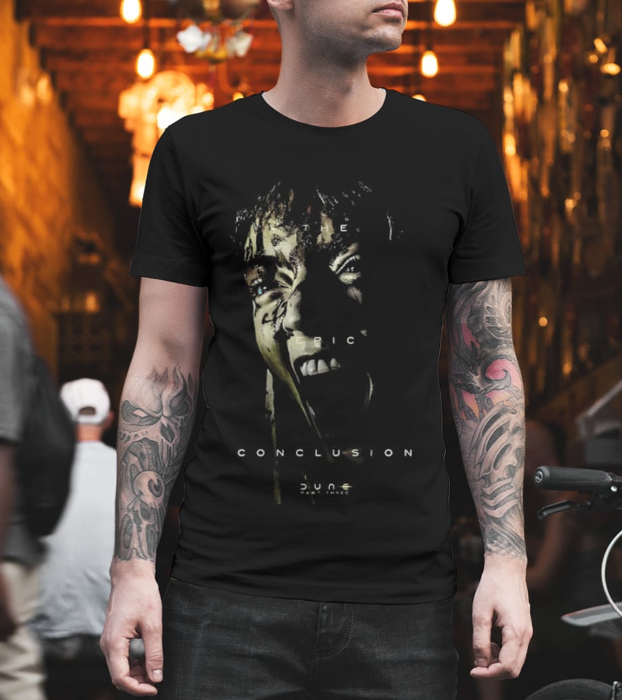 Anya Taylor Joy As Alia Atreides Dune 3 Isaach The Epic Conclusion T-Shirt