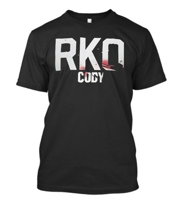RKO Cody Rhodes WWE Wrestling Collaboration T-Shirt