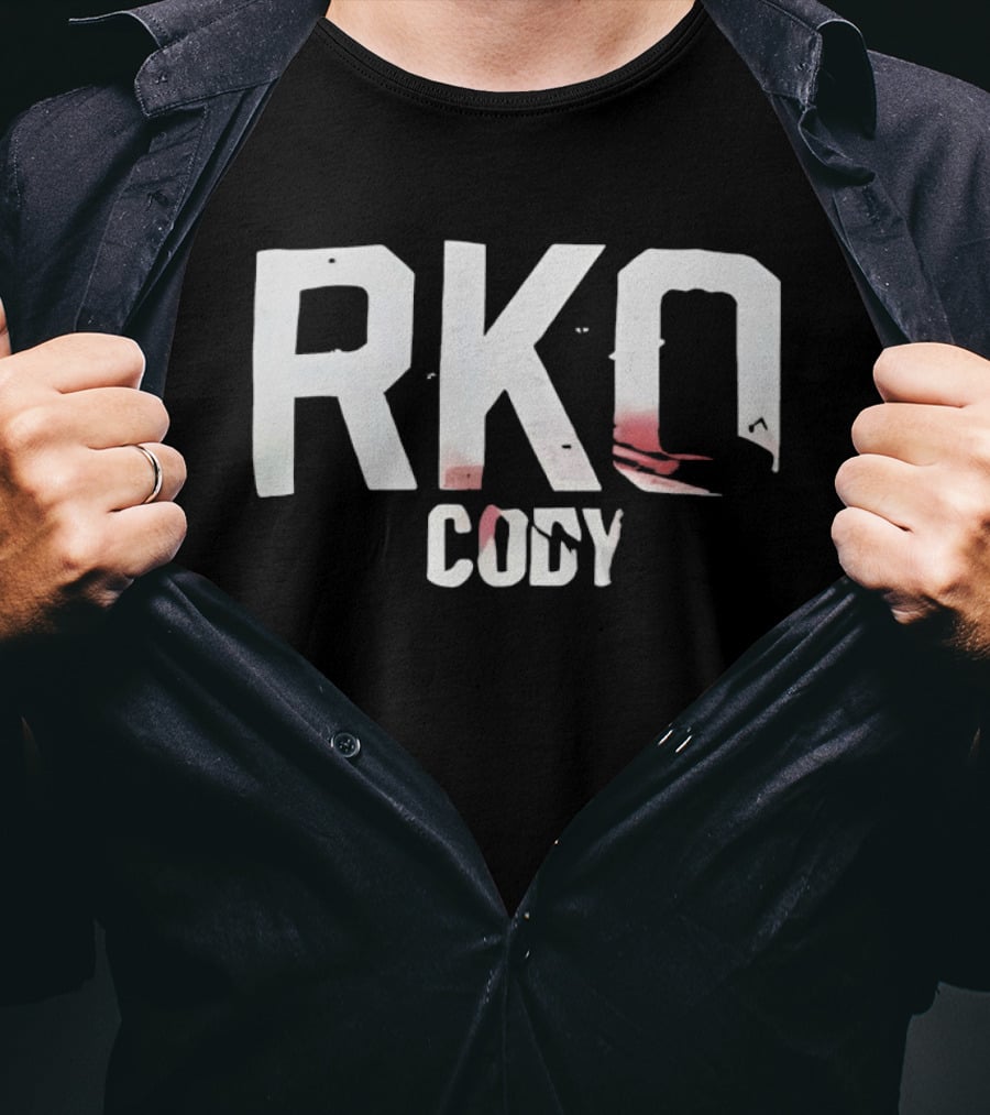 RKO Cody Rhodes WWE Wrestling Collaboration T-Shirt