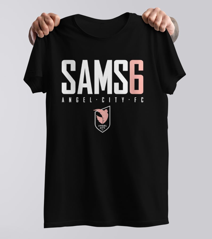 Angel City FC Sams6 Emily Sams T-Shirt