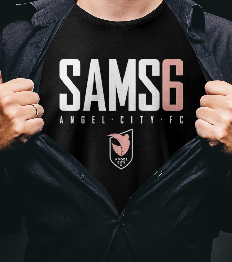 Angel City FC Sams6 Emily Sams T-Shirt
