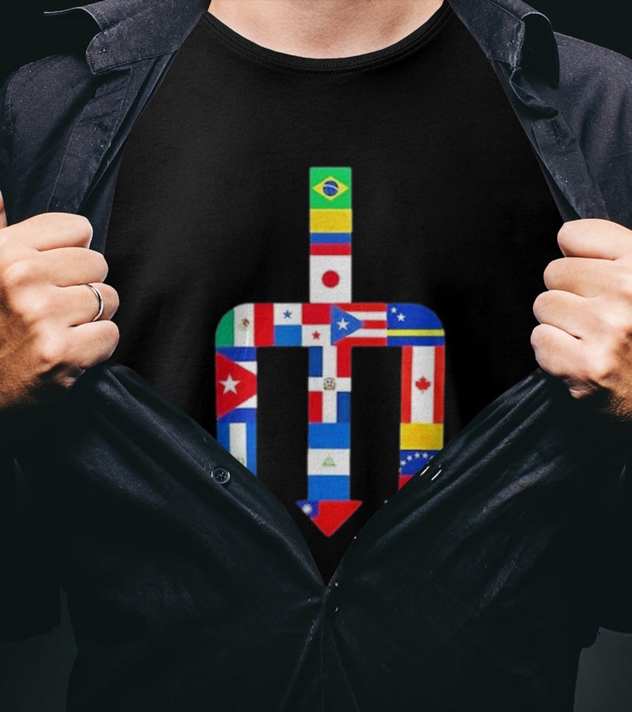 Seattle Mariners Dominate The Zone 2026 Scott Servais International Flags Banner T-Shirt