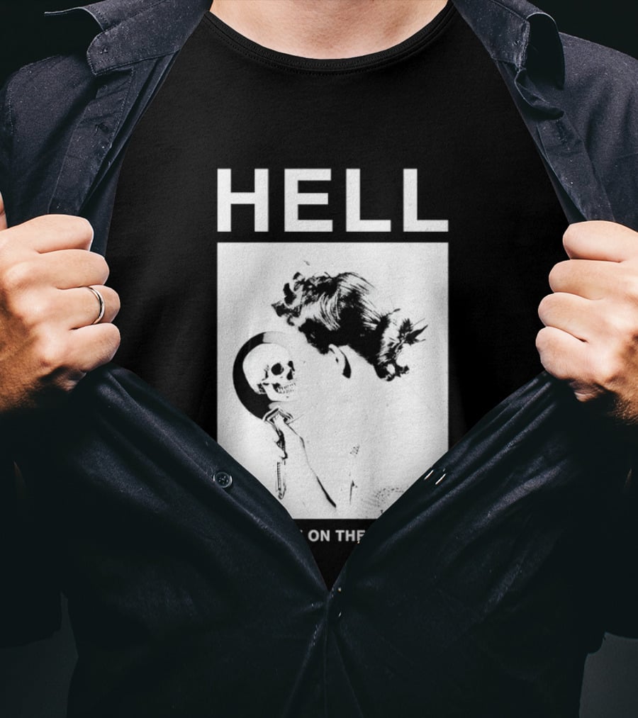 Hell Is A Place On The Internet T-Shirt