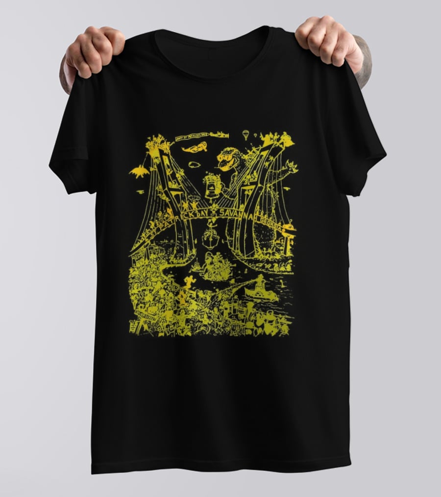 Savannah Georgia St Patrick's Day Shenanigans T-Shirt