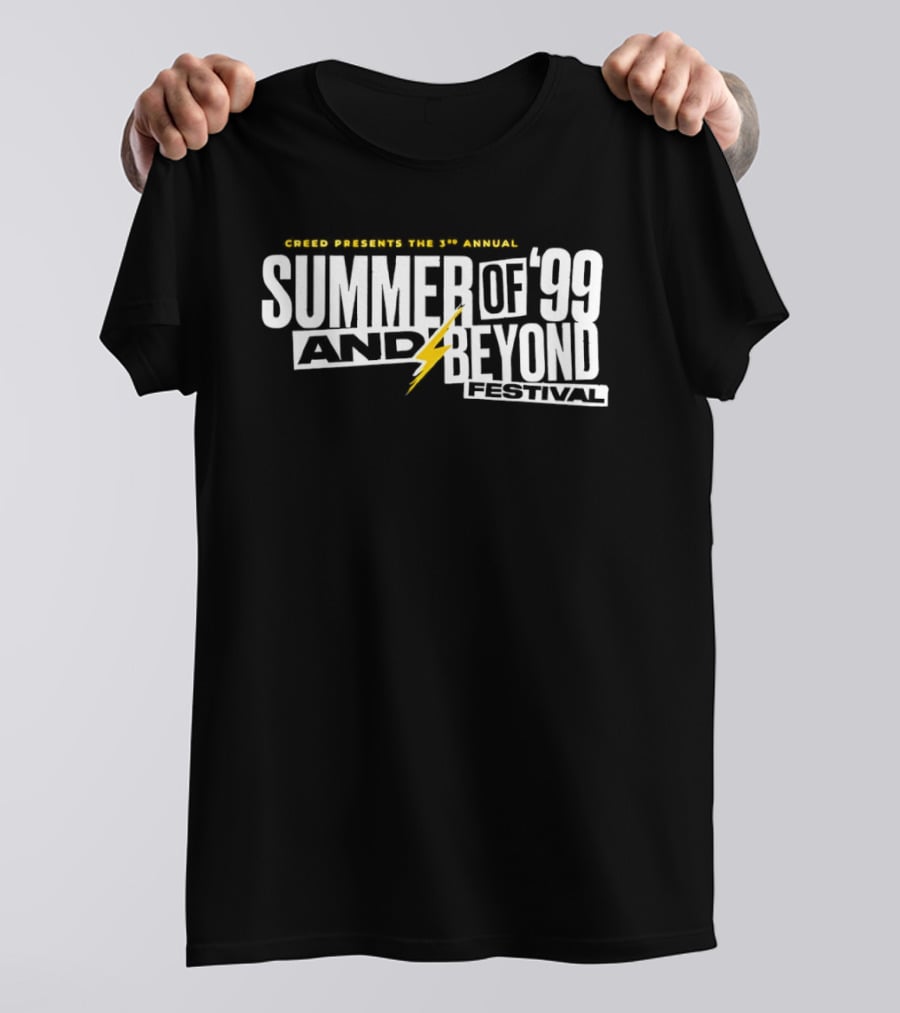 Creed Presents Summer Of '99 And Beyond Festival 3rd Annual T-Shirt