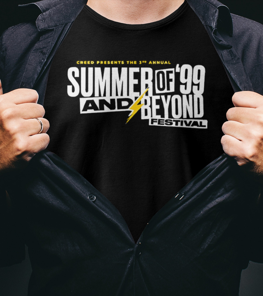 Creed Presents Summer Of '99 And Beyond Festival 3rd Annual T-Shirt