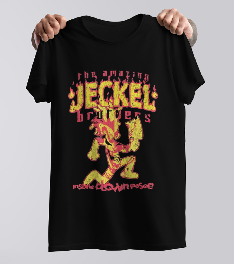 Icp The Amazing Jeckel Brothers Hatchet Man Hip Hop Insane Clown Posse T-Shirt