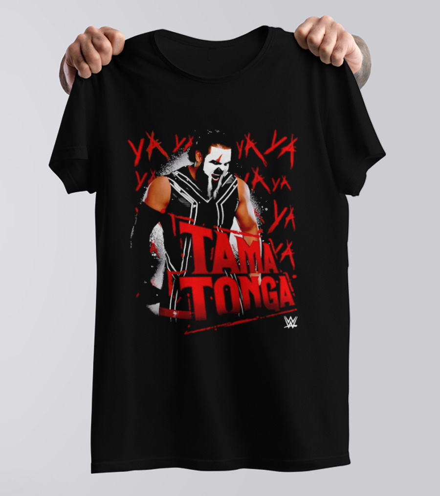 Tama Tonga WWE Ya Ya Ya Wrestling Fan Merch T-Shirt