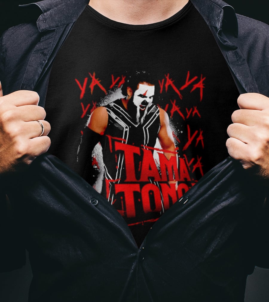 Tama Tonga WWE Ya Ya Ya Wrestling Fan Merch T-Shirt