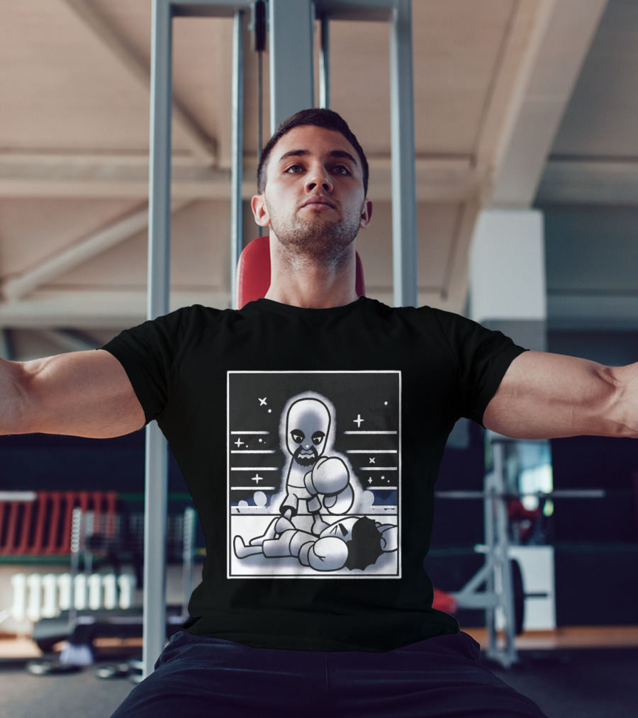 Wii Sports Boxing Mii Champion Knockout Victory World's Greatest T-Shirt