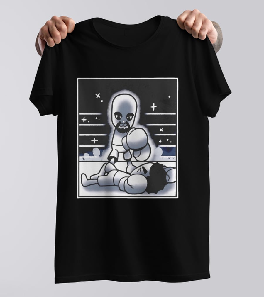Wii Sports Boxing Mii Champion Knockout Victory World's Greatest T-Shirt