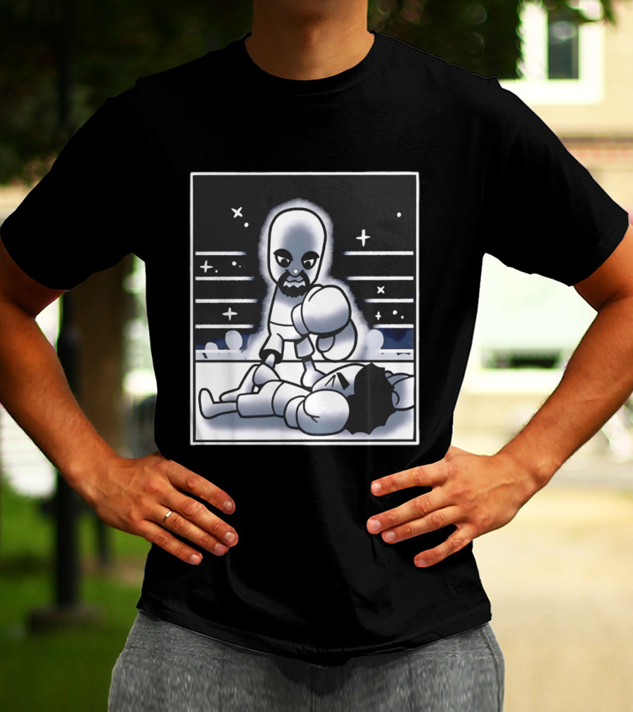 Wii Sports Boxing Mii Champion Knockout Victory World's Greatest T-Shirt