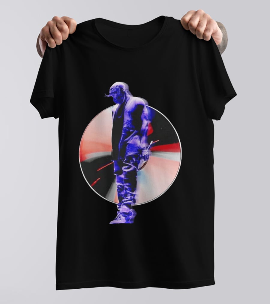 Yeezus II Kanye West Vibrant Circular T-Shirt