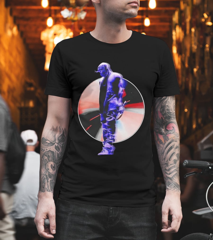Yeezus II Kanye West Vibrant Circular T-Shirt