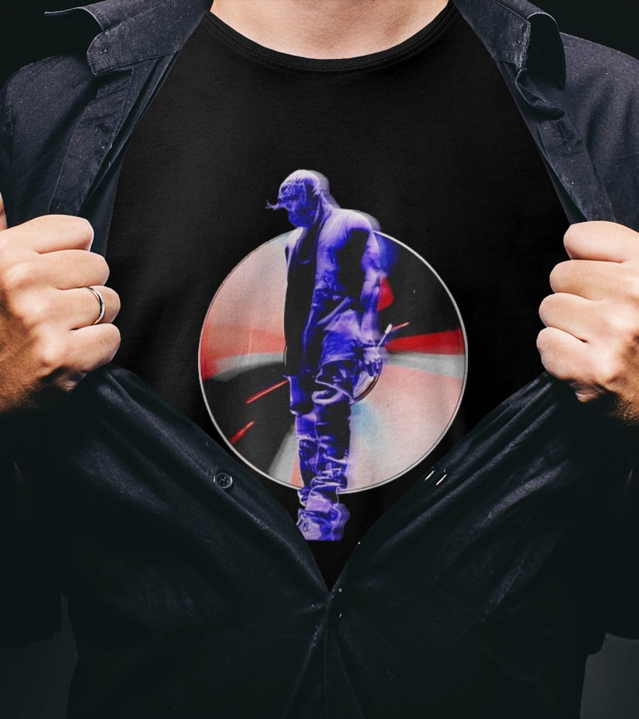 Yeezus II Kanye West Vibrant Circular T-Shirt