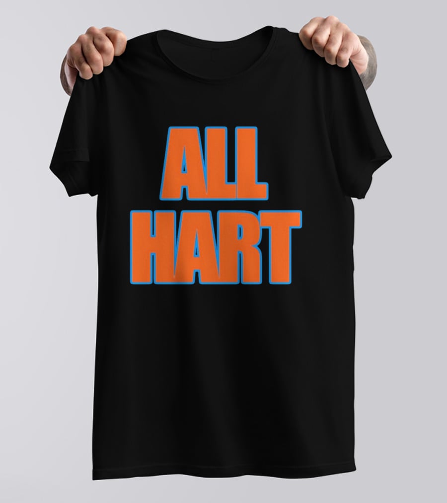 All Hart New York Knicks Josh Hart NBA Basketball Team Player T-Shirt