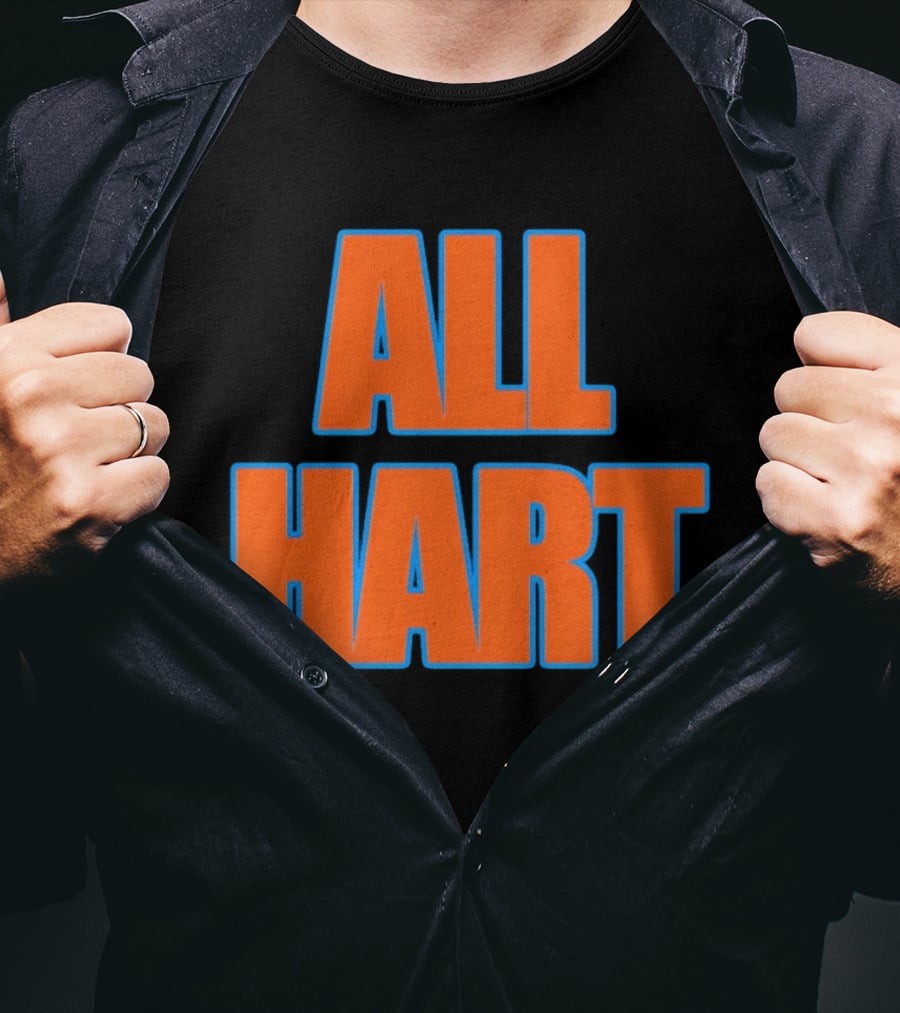 All Hart New York Knicks Josh Hart NBA Basketball Team Player T-Shirt