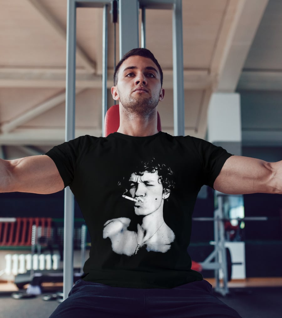 Hudson Williams Connor Storrie Smoking Hockey T-Shirt