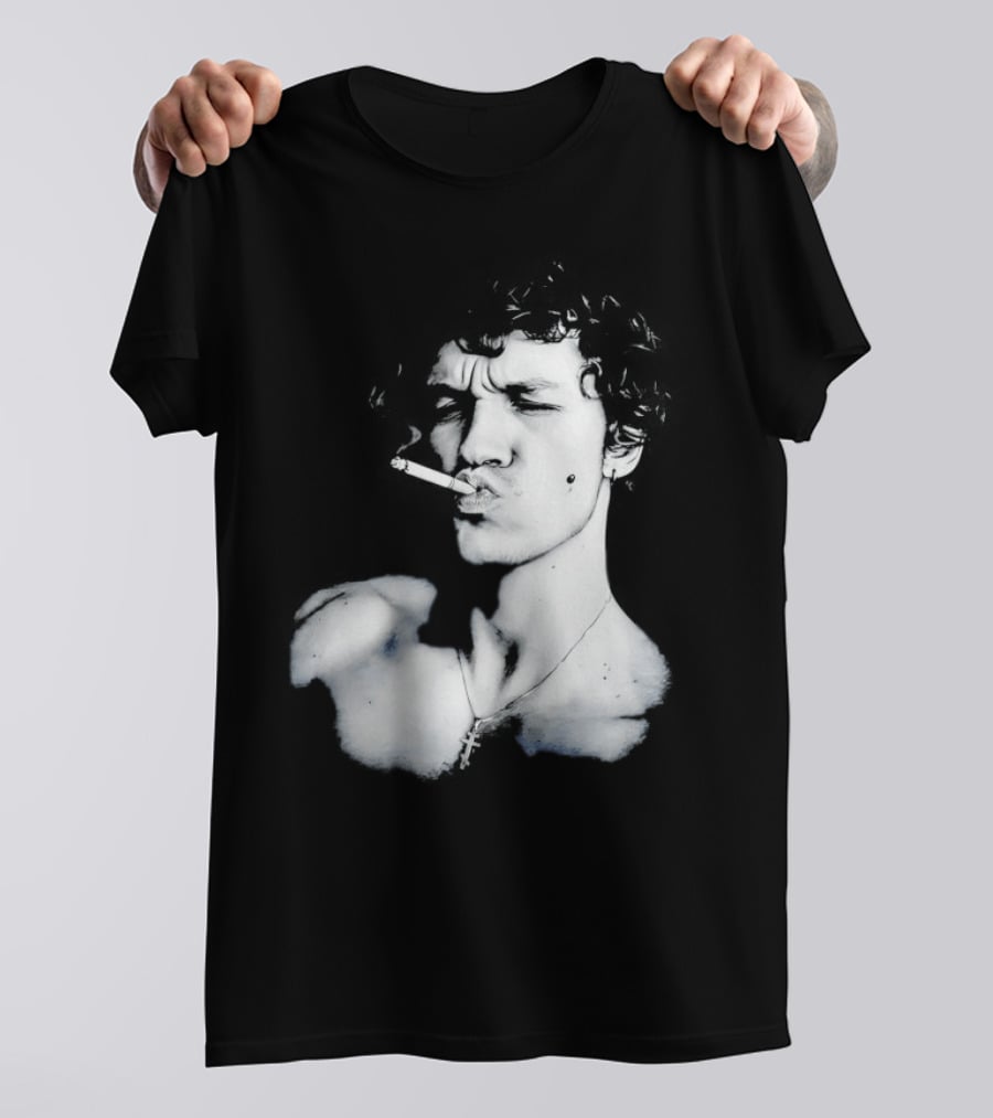 Hudson Williams Connor Storrie Smoking Hockey T-Shirt