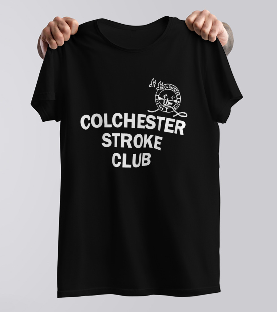 Colchester Stroke Club Enclosed Line T-Shirt