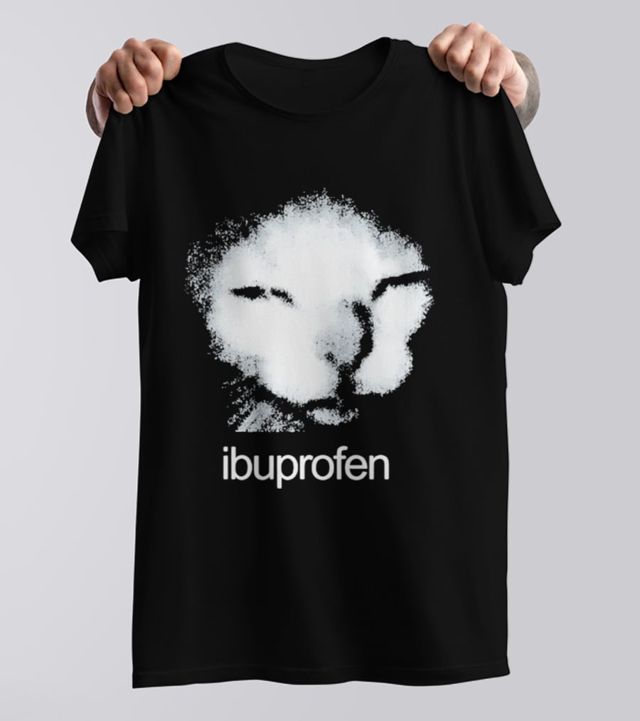 Ibuprofen Cat Meme T-Shirt