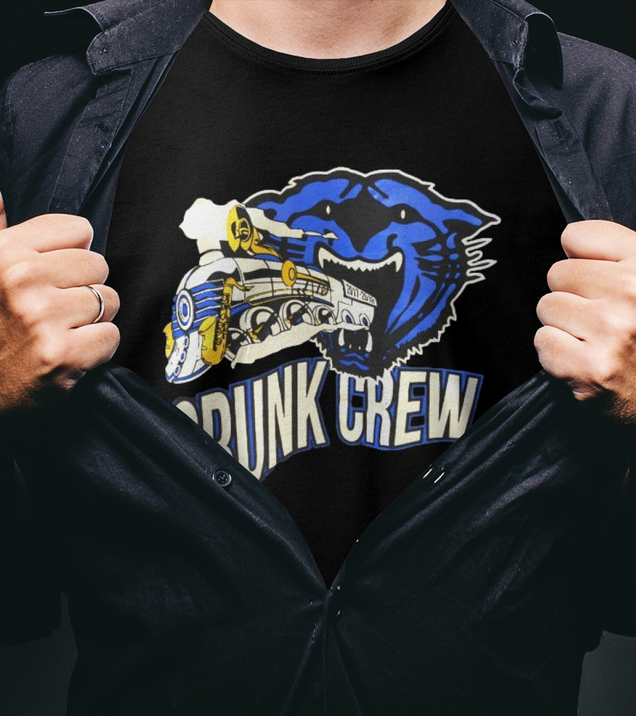 Crunk Crew Conway Panther Train 2017 2018 T-Shirt