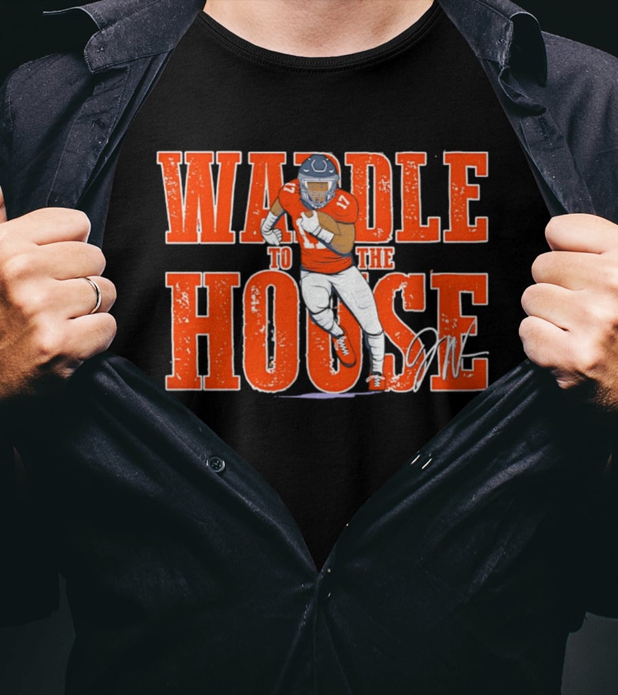 Waddle To The House Denver T-Shirt