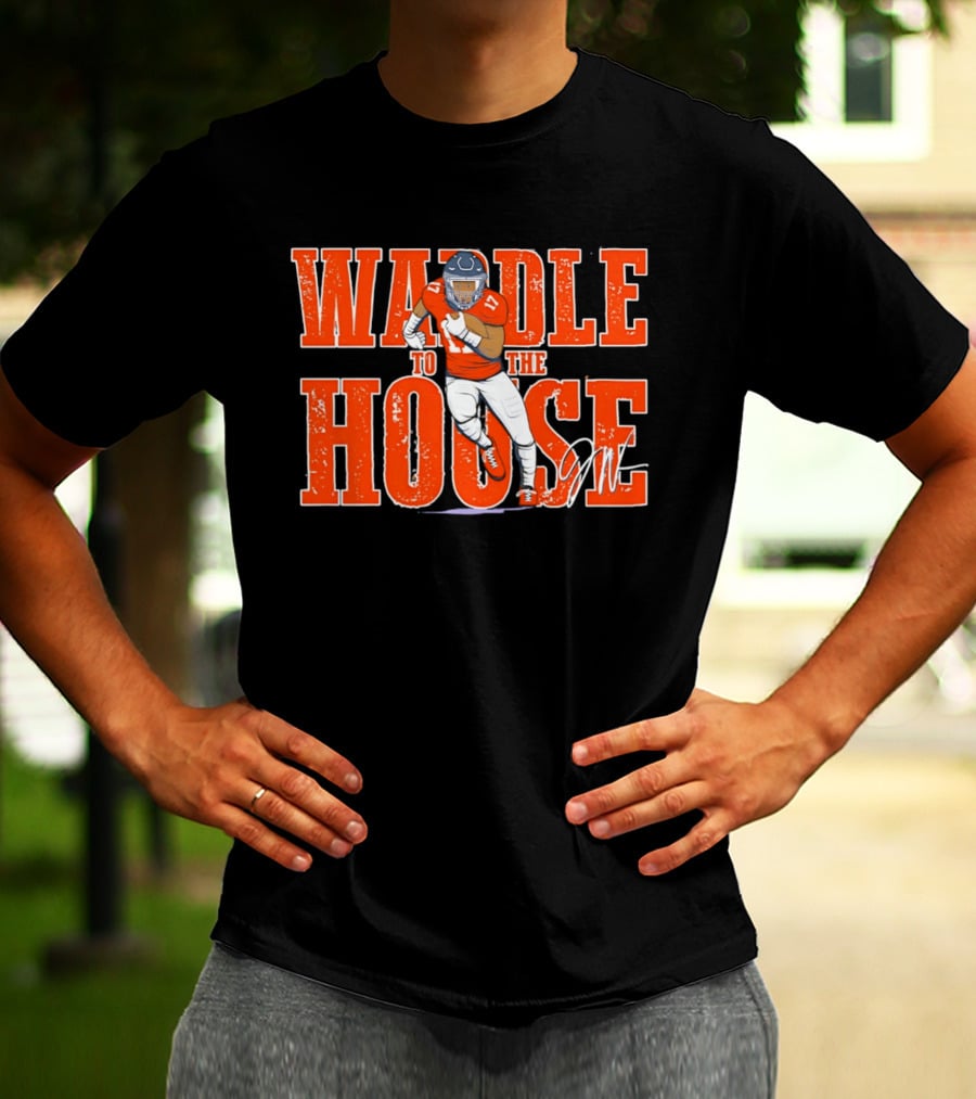 Waddle To The House Denver T-Shirt