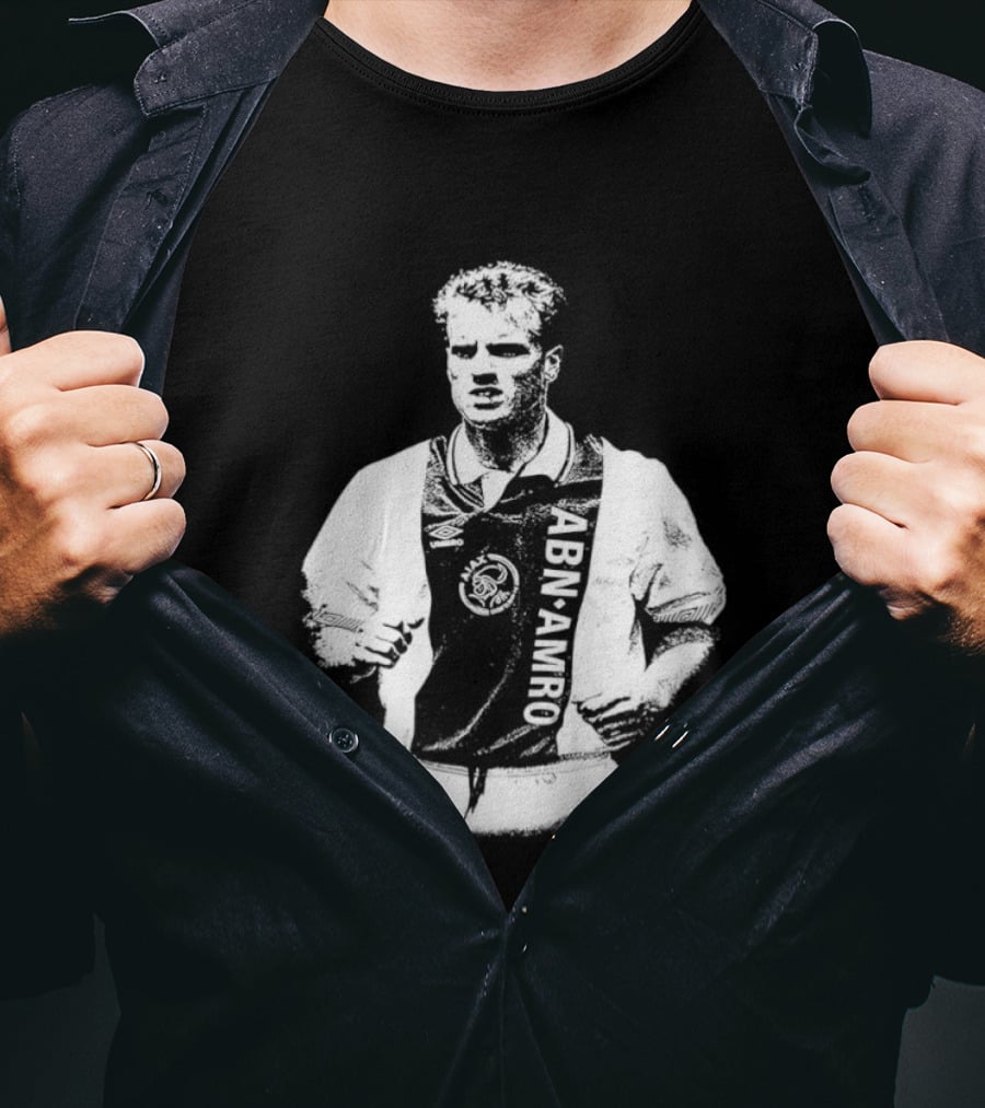Dennis Bergkamp Ajax FC Symbolic Legacy Tribute Collection T-Shirt