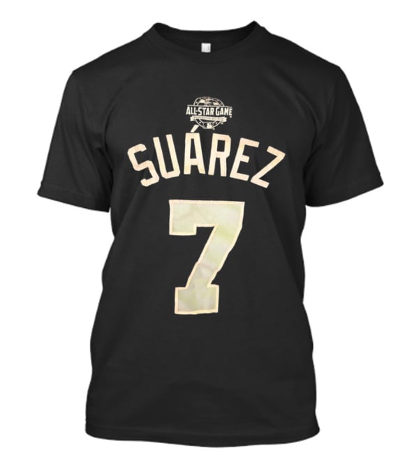 Eugenio Suarez 7 Washington DC 2018 All Star T-Shirt