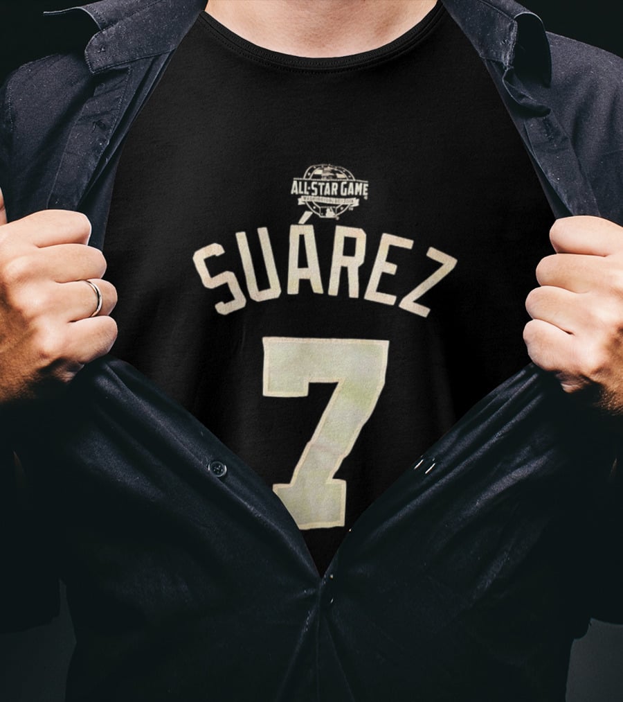 Eugenio Suarez 7 Washington DC 2018 All Star T-Shirt