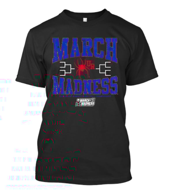 Richmond Spiders March Madness 2026 NCAA Women's Basketball Championship T-Shirt