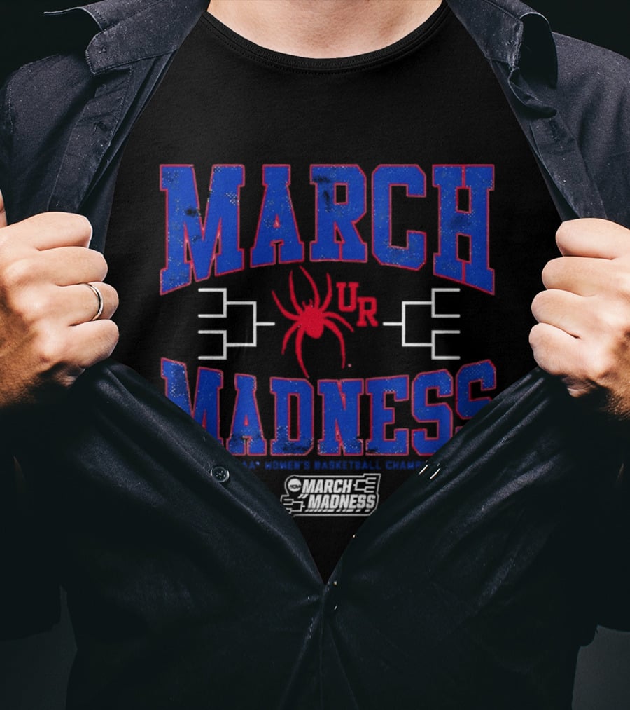 Richmond Spiders March Madness 2026 NCAA Women's Basketball Championship T-Shirt