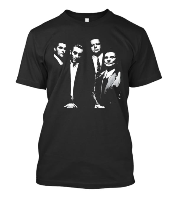 Goodfellas Robert De Niro Ray Liotta Joe Pesci Lorraine Bracco Movie Cast T-Shirt