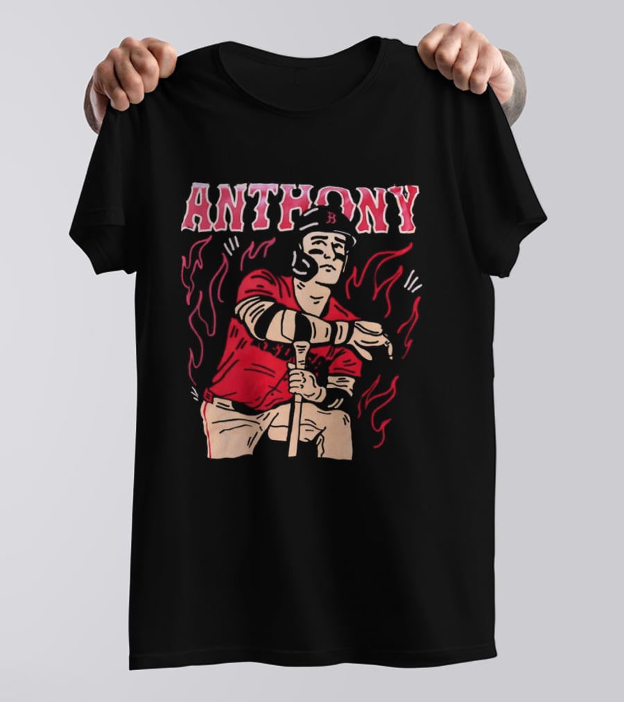 Anthony Red Sox Baseball Roman Anthony T-Shirt