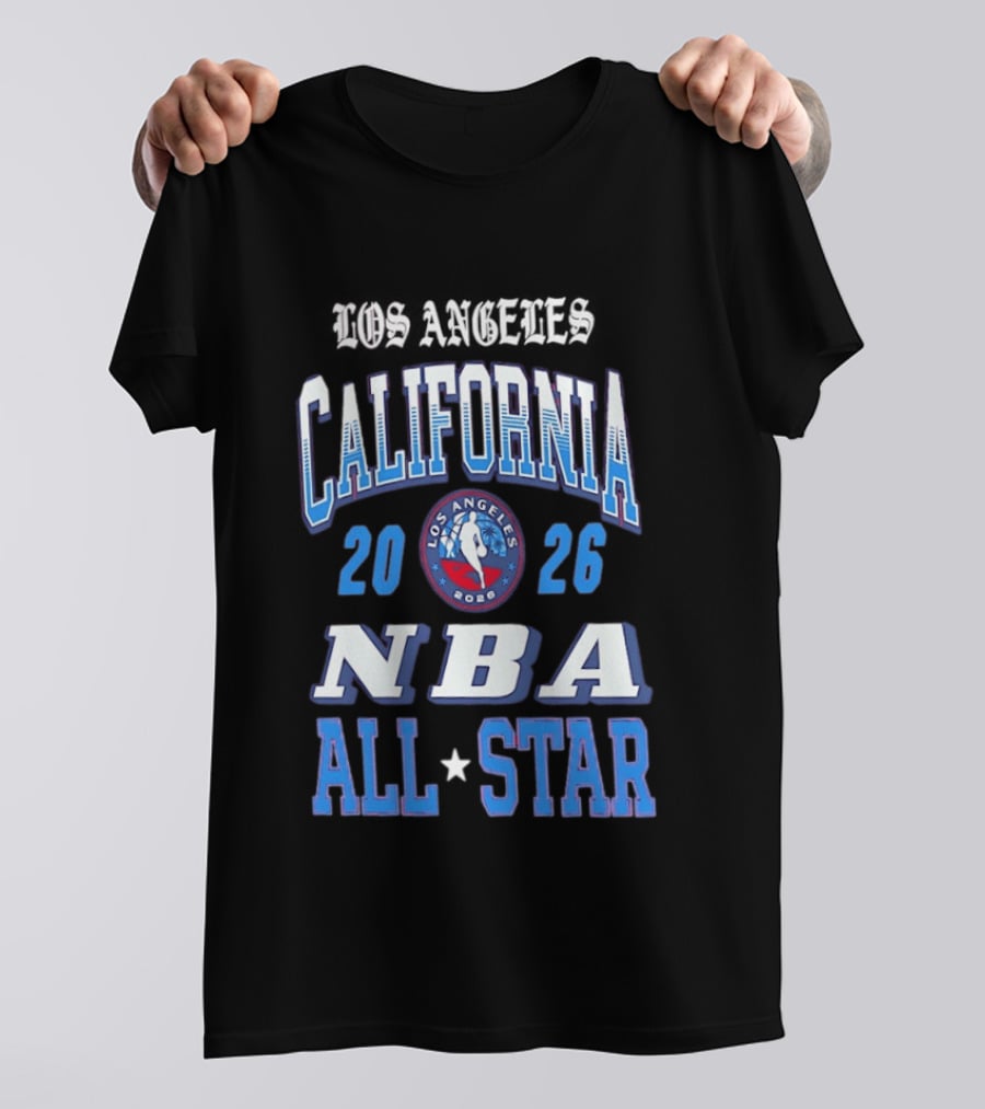 Los Angeles California 2026 NBA All Star 2026 T-Shirt