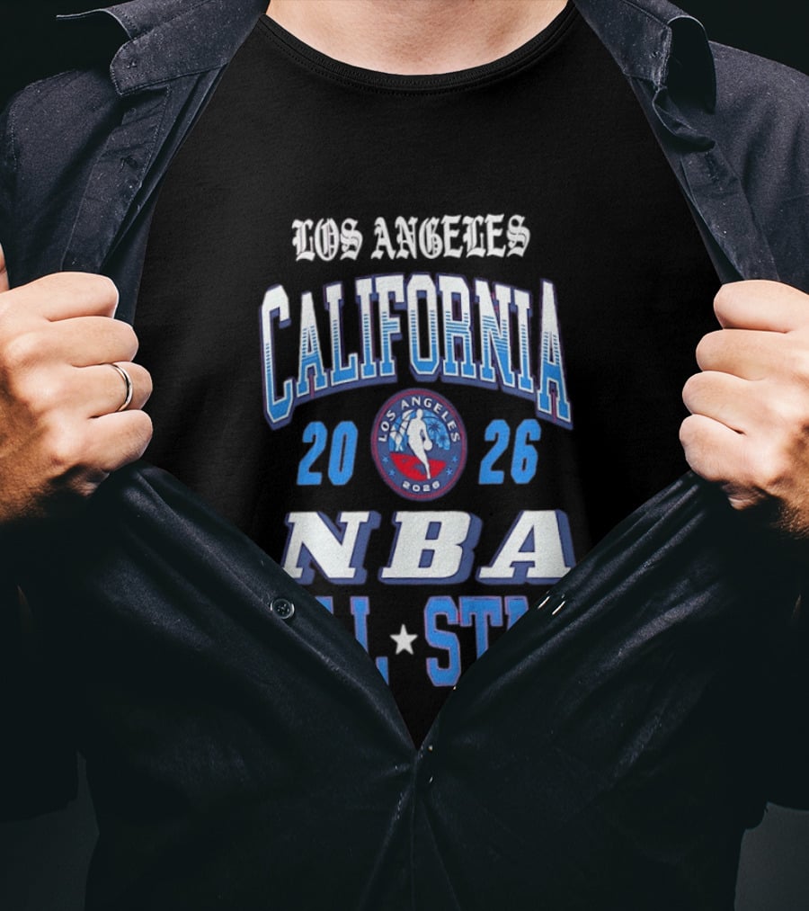 Los Angeles California 2026 NBA All Star 2026 T-Shirt