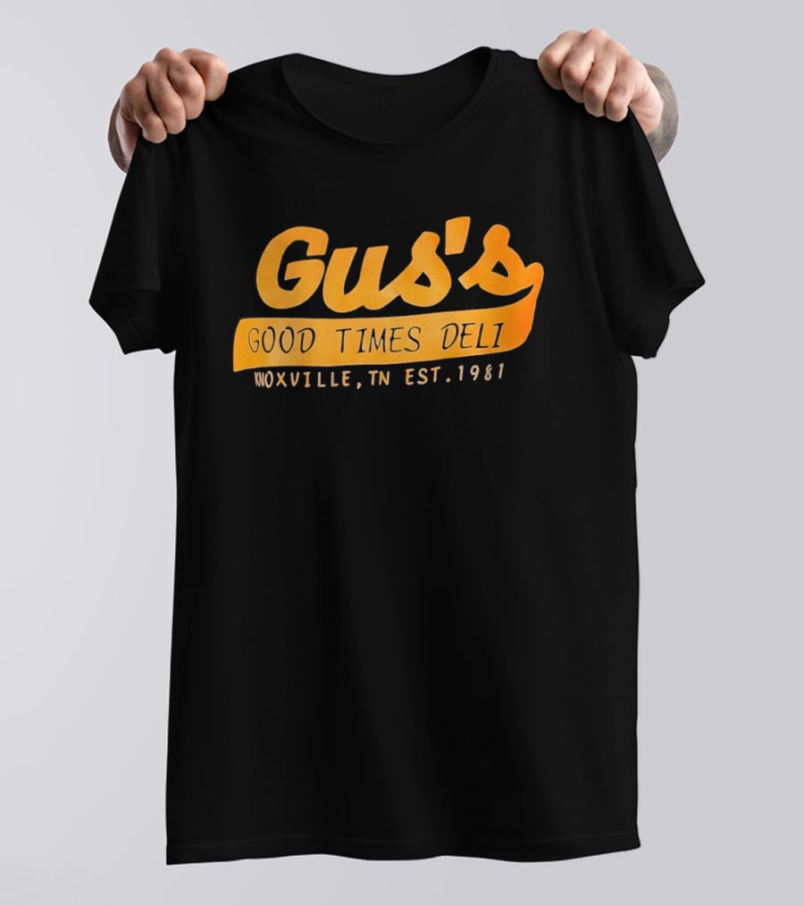 Gus's Good Times Deli Knoxville TN Est 1981 T-Shirt