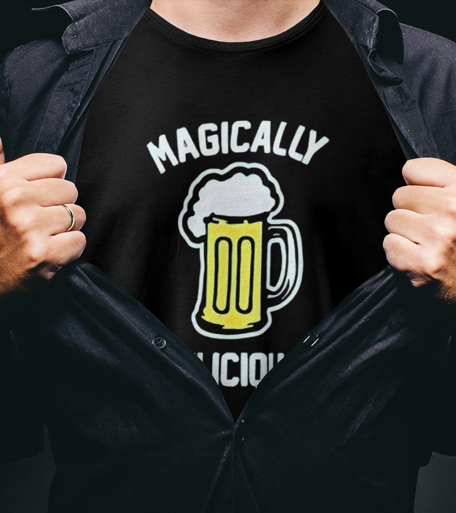 Magically Delicious Beer T-Shirt