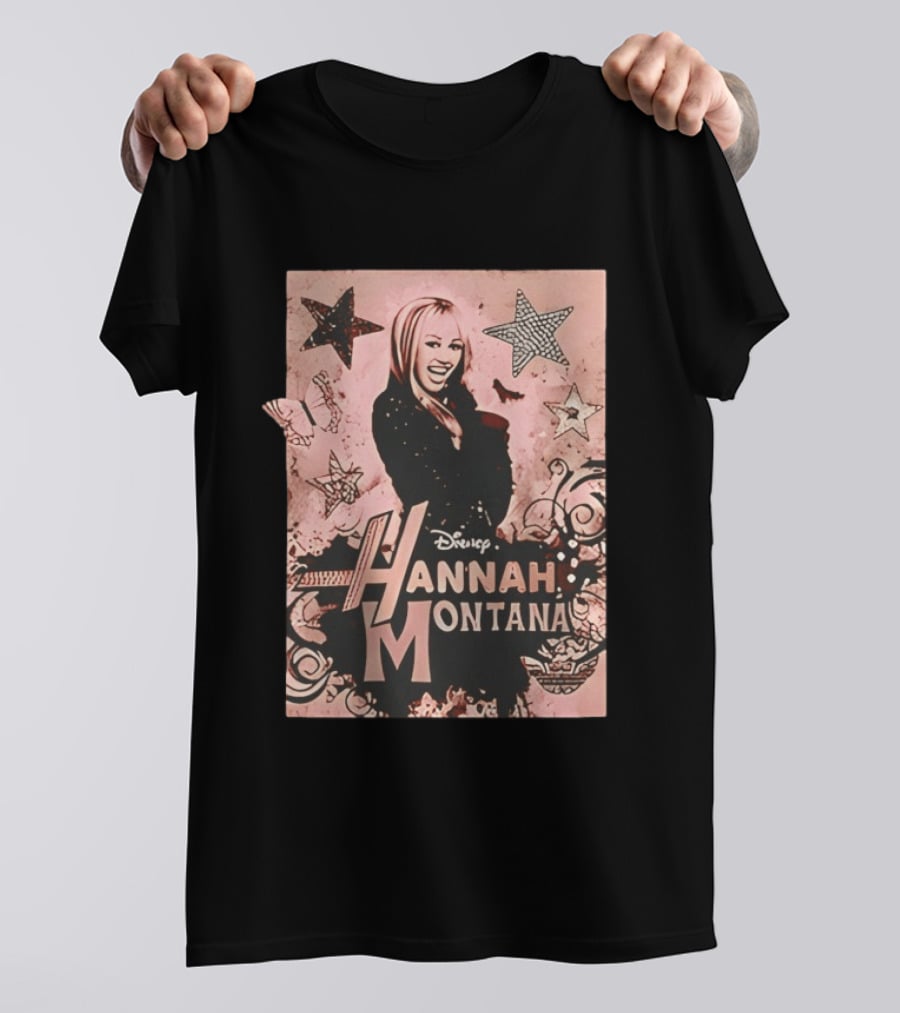 Hannah Montana Disney Star T-Shirt