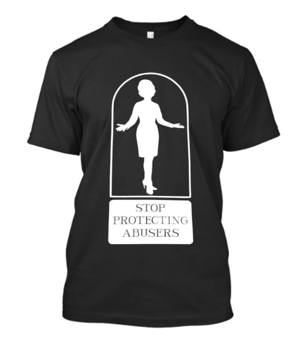 BYU Basketball Stop Protecting Abusers T-Shirt