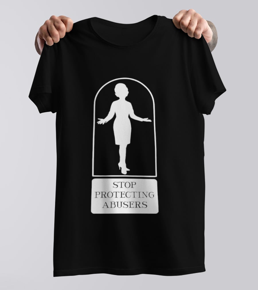 BYU Basketball Stop Protecting Abusers T-Shirt