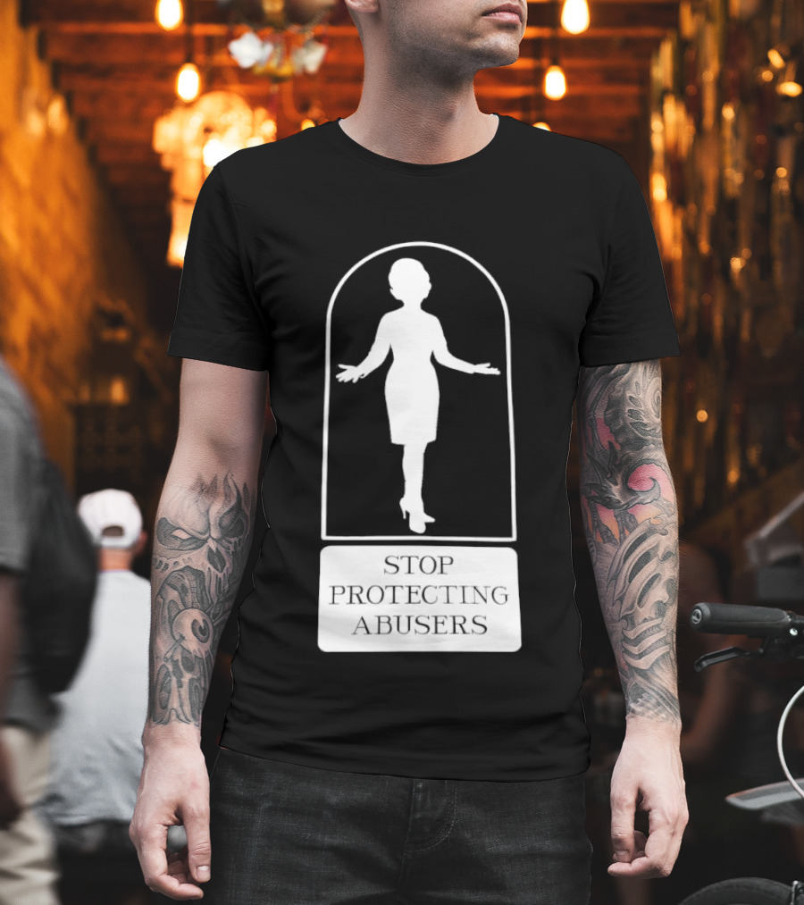 BYU Basketball Stop Protecting Abusers T-Shirt