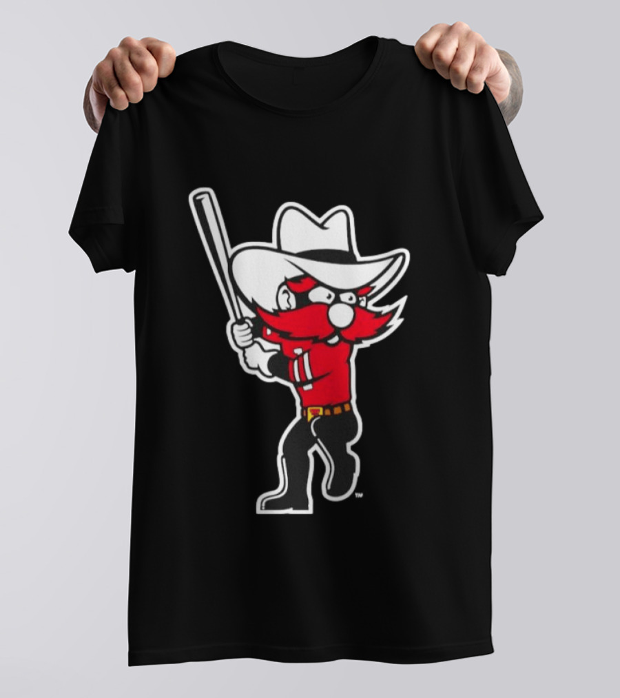 Texas Tech Red Raider NCAA Baseball Softball Raider Red T-Shirt