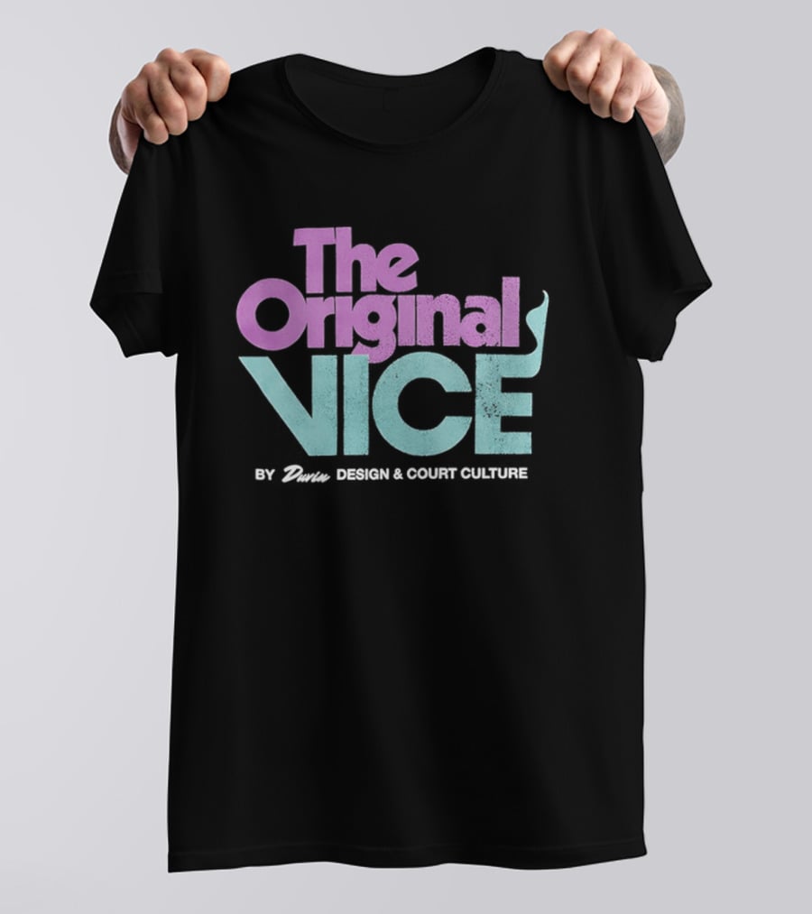 The Original Vice By Danin And Court Culture T-Shirt