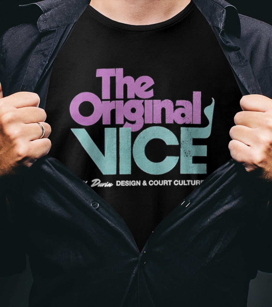 The Original Vice By Danin And Court Culture T-Shirt