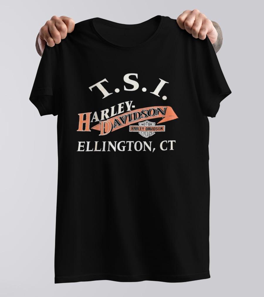 T.S.I. Harley Davidson Ellington CT T-Shirt