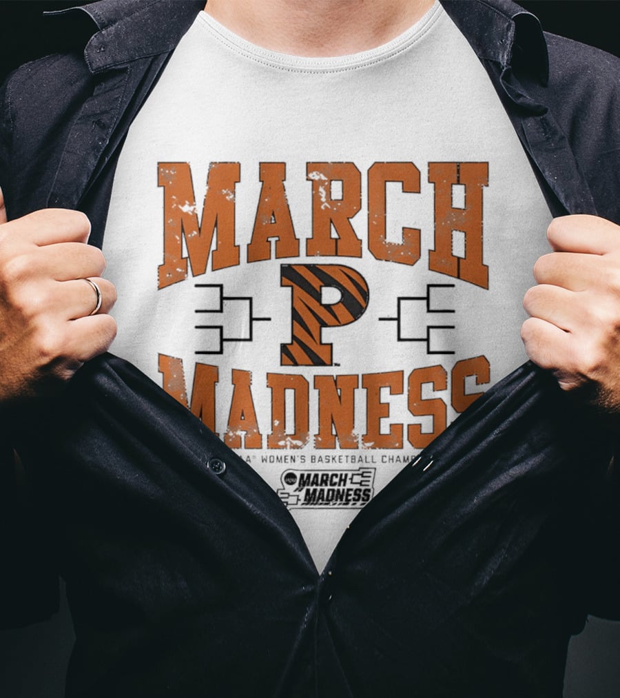 March Madness Princeton Tigers NCAA Women's Basketball Championship 2026 T-Shirt