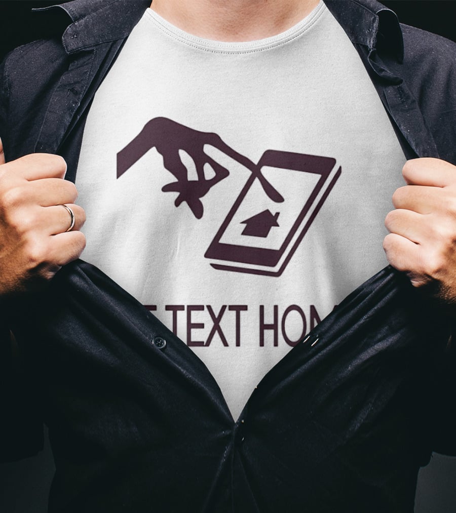 ET Text Home Solar Opposites Call Home T-Shirt