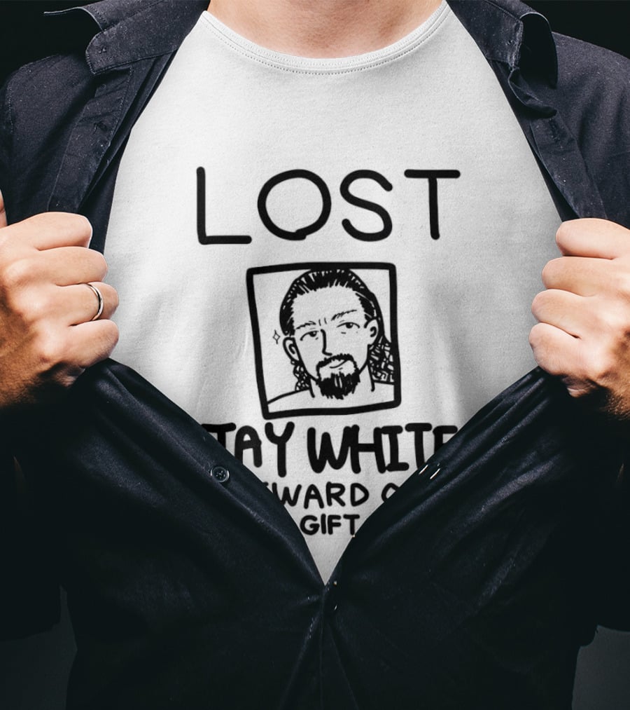 Jay White Lost Reward $15.00 Gift Card T-Shirt